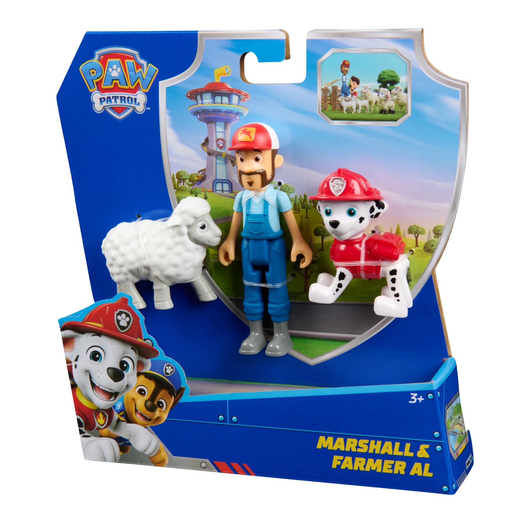 Top1Toys Paw Patrol Story Figure Pack Marshall