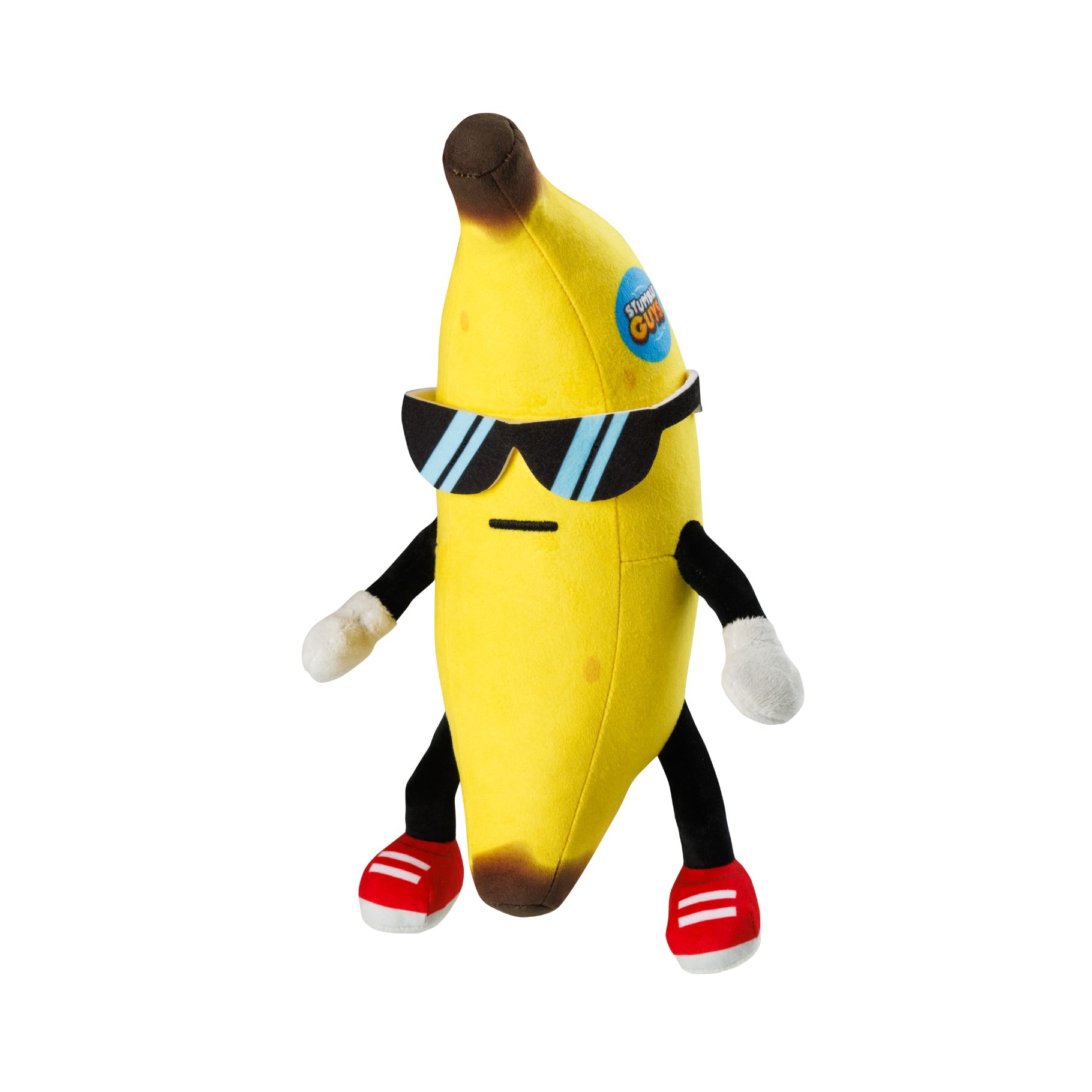 Top1Toys Stumble Guys Plush 30cm Banana Guy - afbeelding 2