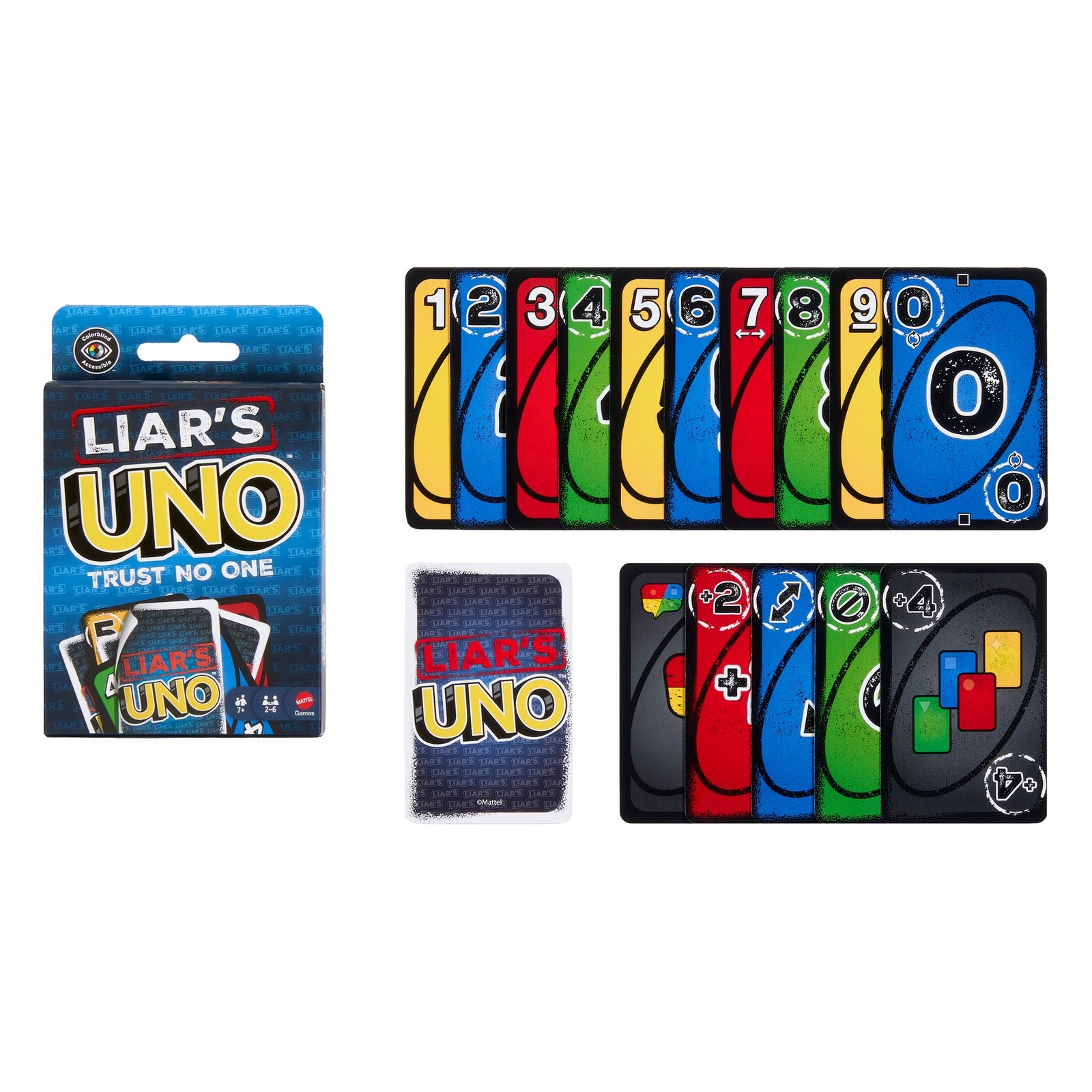 Spel Uno Liars