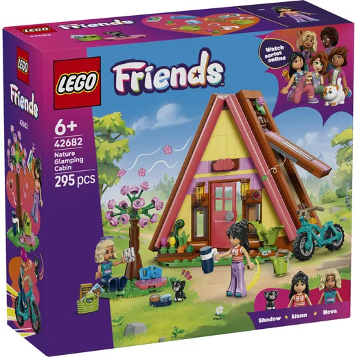 LEGO Friends 42682 Glampinghut In De Natuur