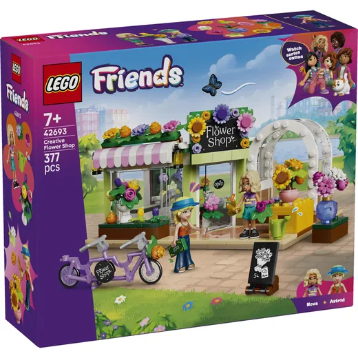 LEGO Friends 42693 Creatieve Bloemenwinkel