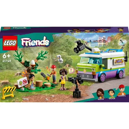LEGO Friends 41749 Nieuwsbusje