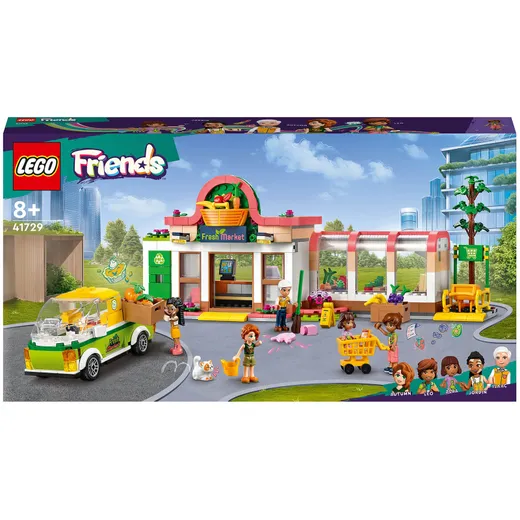 LEGO Friends 41729 Biologische supermarkt