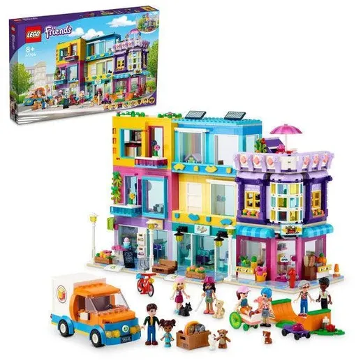 LEGO Friends 41704 Hoofdstraat gebouw