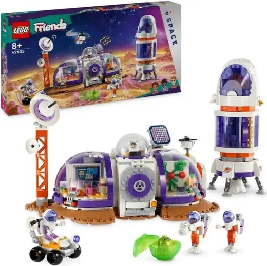 LEGO Friends 42605 Ruimte station op mars met raket