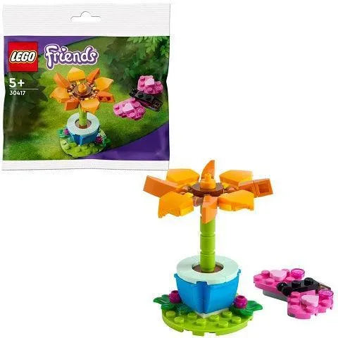 LEGO Friends 30417 Tuinbloem en Vlinder (Polybag)