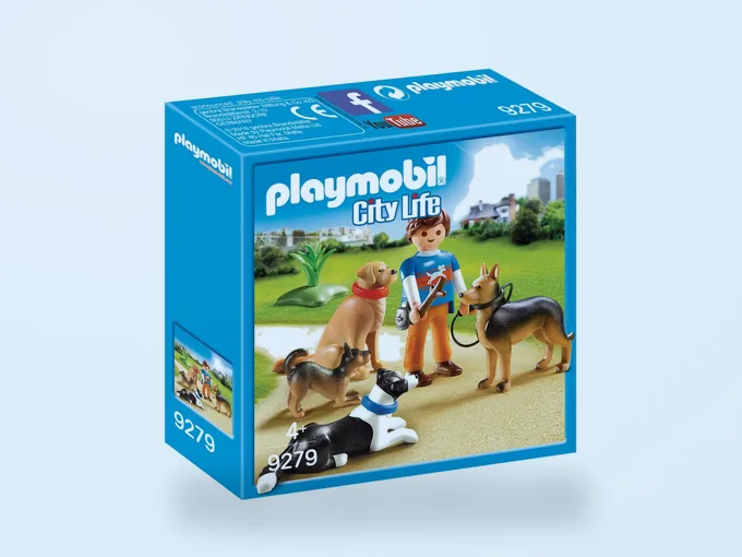 Playmobil City Life hondenbegeleider (9279)