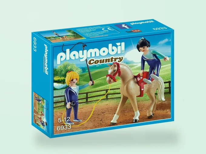 Playmobil Country voltigeteam met paard (6933)