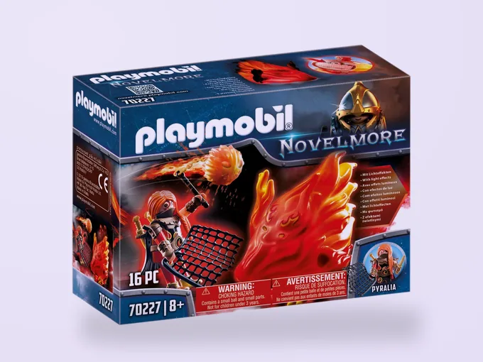 Playmobil Novelmore vuurgeest (70227)
