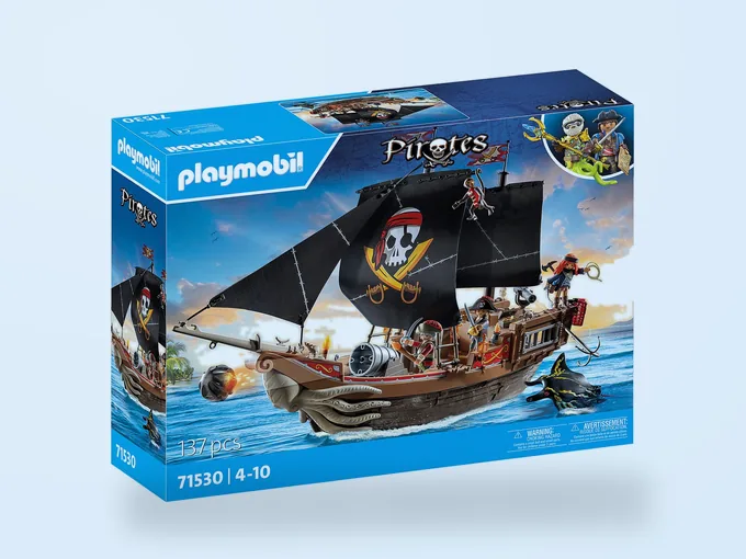 Playmobil Pirates groot piratenschip (71530)